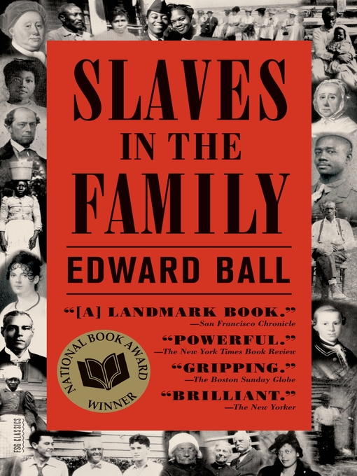 Book jacket for Slaves in the family